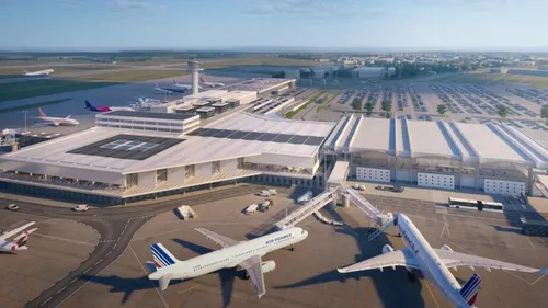 Métamorphose à venir à l’aéroport de Bordeaux-Mérignac