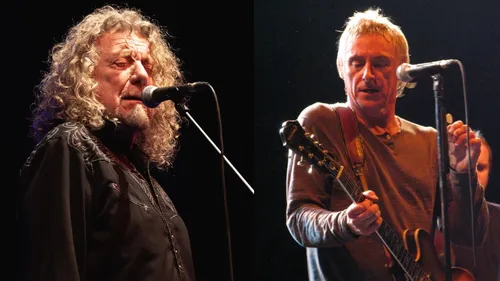 Robert Plant chante pour Paul Weller, "Clive’s Song", la belle...