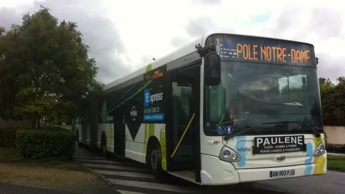 Poitiers : le réseau de bus Vitalis recrute des chauffeurs 