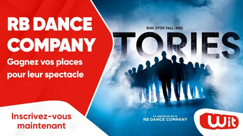 RB Dance Company : gagnez vos places pour leur spectacle