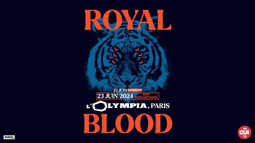 Concert : Royal Blood ajoute une date, le 23 juin 2024 à Paris !