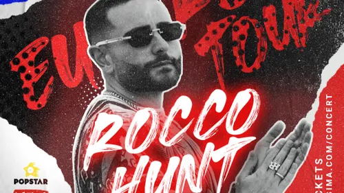 Rocco Hunt en concert à La Cigale le 19 mai 2024 !