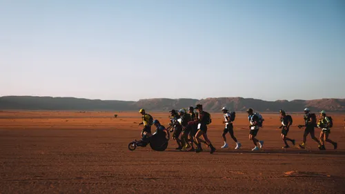 Marathon des Sables : « Ce qui m’a sauvé, c’est le sport »