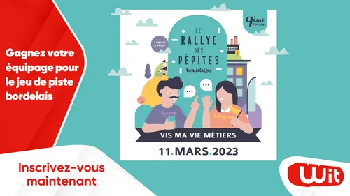 Rallye des Pépites : gagnez votre équipage pour le jeu de piste...