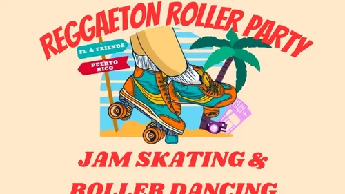 La Reggaeton Roller Party XXL débarque pour une fiesta caliente !