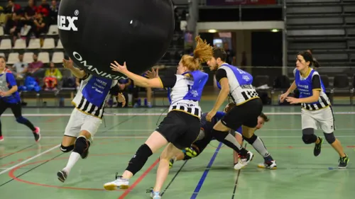 Première journée de championnat régional de Kin-ball ce dimanche à...