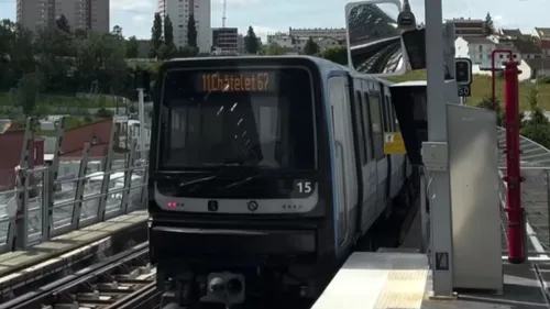 Métro 11 : Après 8 ans de travaux, le terminus devient Rosny –...