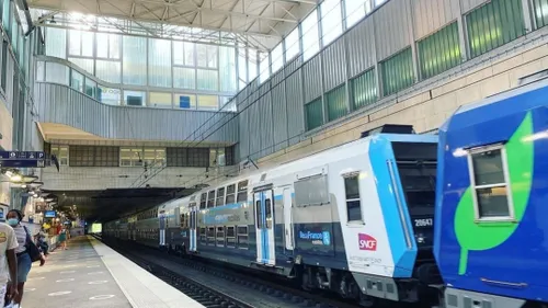 RER D : Toujours pas de trains ce lundi dans cette gare de l'Essonne