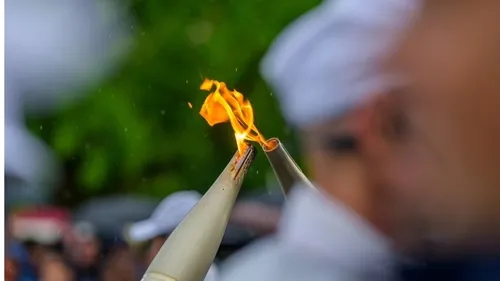 La flamme olympique sera à Paris les 14 et 15 juillet prochains