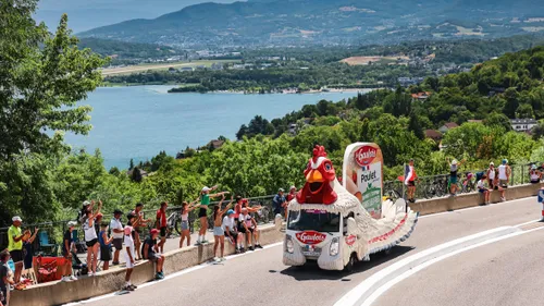 La caravane du Tour de France toujours très attendue ! 