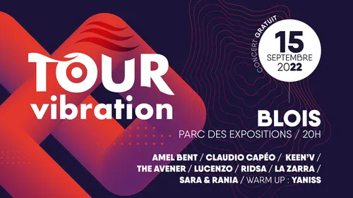 Tour Vibration 2022 à Blois, le 15 septembre