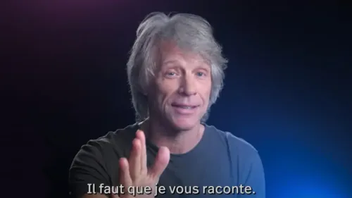 40 ans de carrière de Jon Bon Jovi dans un documentaire en 4 épisodes