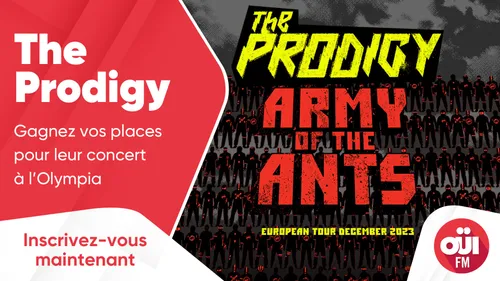 The Prodigy : gagnez vos places pour leur concert à l'Olympia
