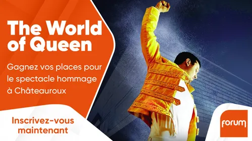 The World of Queen : gagnez vos places pour le spectacle hommage à...