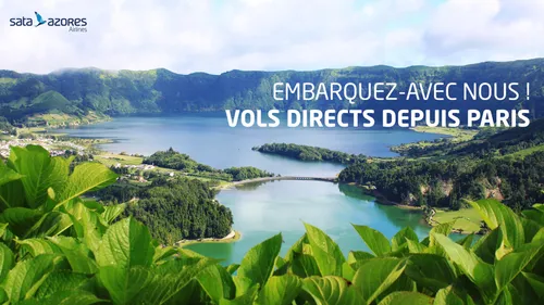 Dépaysement total aux Açores : envolez-vous avec Azores Airlines en...