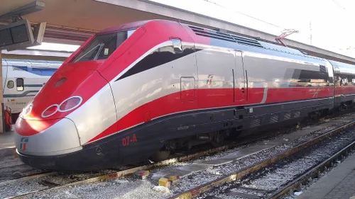 Trenitalia veut lancer un train Paris-Madrid fin 2024