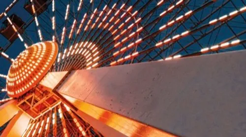 Auxerre : une grande roue… solaire ! 