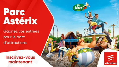 Parc Astérix : gagnez vos entrées pour le parc d'attractions