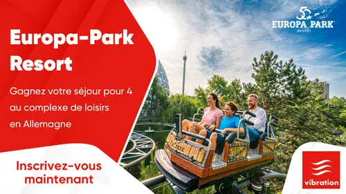 Europa-Park Resort : gagnez votre séjour pour 4 au complexe de...