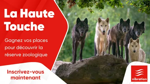 La Haute Touche : gagnez vos places pour découvrir la réserve...