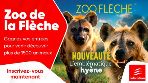 Zoo de La Flèche : gagnez vos entrées pour venir découvrir plus de...