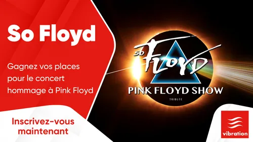So Floyd : gagnez vos places pour le concert hommage à Pink Floyd