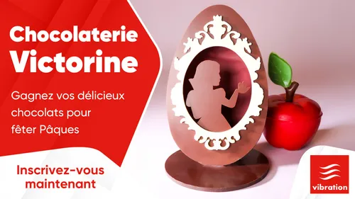 Chocolaterie Victorine : gagnez vos délicieux chocolats pour fêter...