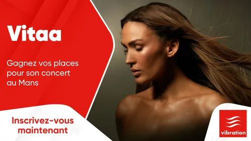 Vitaa : gagnez vos places pour son concert au Mans