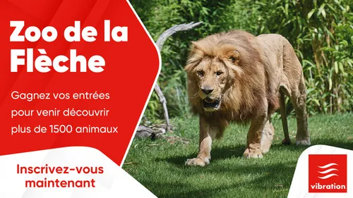 Zoo de La Flèche : gagnez vos entrées pour venir découvrir plus de...