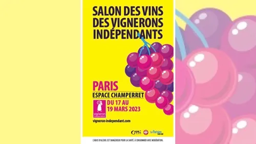 Oüi FM partenaire du prochain Salon des Vins des Vignerons Indépendants