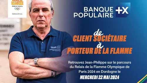 Qui est Jean-Philippe, porteur de la Flamme Olympique en Dordogne ?