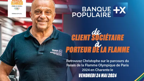 Portraits de porteurs de la Flamme Olympique en Charente :...