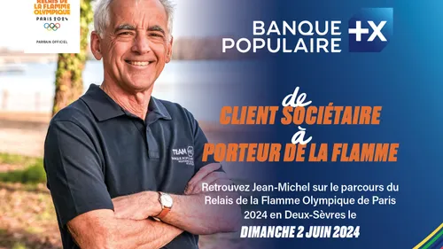 Rencontre avec Jean-Michel, porteur de la Flamme Olympique à Niort