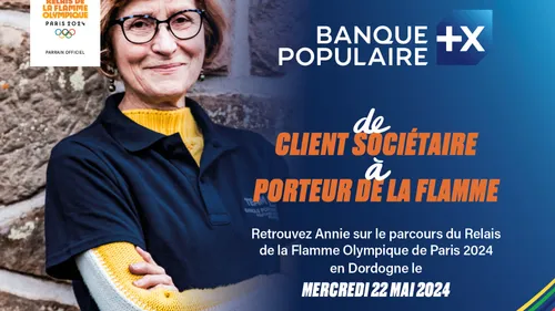 Bénévole chez Emmaüs, Annie a été choisie par la Banque Populaire...