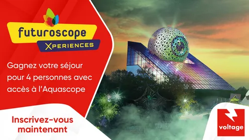 Futuroscope Xperiences : gagnez votre séjour pour 4 personnes avec...