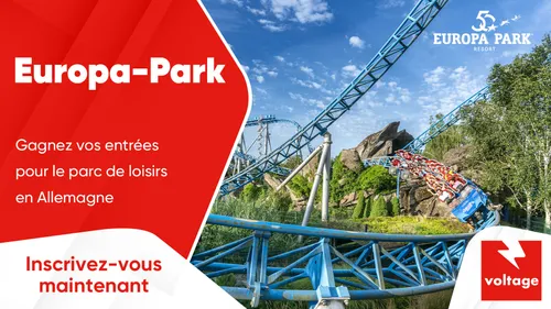 Europa-Park : gagnez vos entrées pour le parc de loisirs en Allemagne