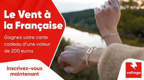 Le Vent à la Française : gagnez votre carte cadeau de 200€