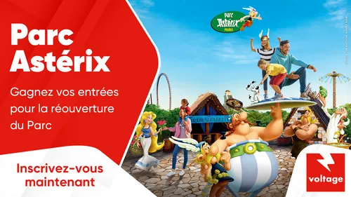 Parc Astérix : gagnez vos entrées pour la réouverture du Parc