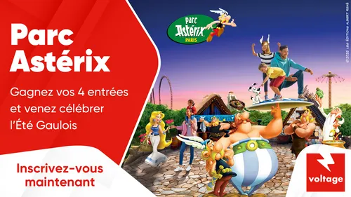 Parc Astérix : gagnez vos entrées et venez célébrer l'Été Gaulois