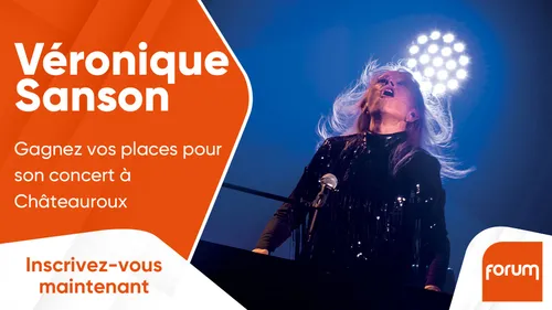 Véronique Sanson : gagnez vos places pour son concert à Châteauroux