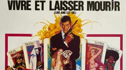 Quand "Live and Let Die" était une première pour un 007