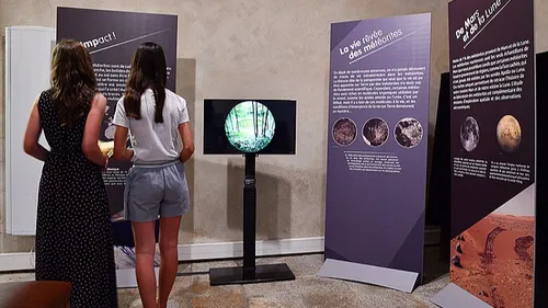 L’exposition des météorites à Angers : une idée cosmique pour les...