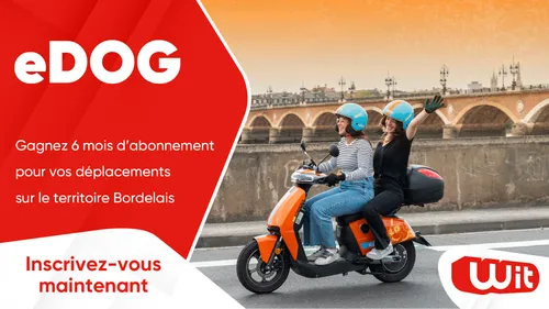 eDOG : gagnez 6 mois d'abonnement pour vos déplacements sur le...