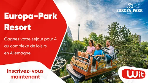 Europa-Park Resort : gagnez votre séjour pour 4 au complexe de...