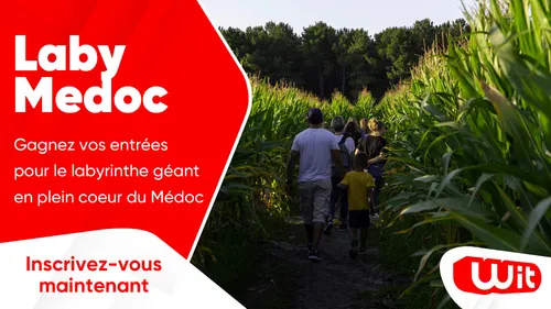 Laby'Médoc : gagnez vos entrées pour le labyrinthe géant en plein...