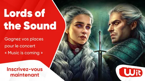 Lords of the Sound : gagnez vos places pour le concert « Music is...