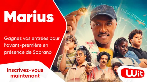 Marius : gagnez vos entrées pour l'avant-première en présence de...