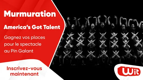 Murmuration - America's Got Talent : gagnez vos places pour le...