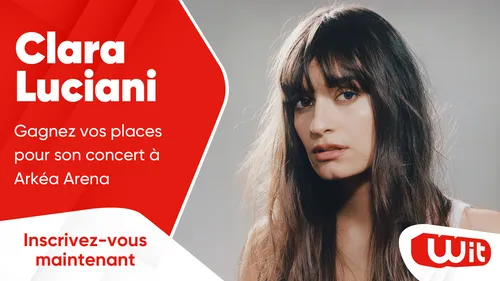 Clara Luciani : gagnez vos places pour son concert à Arkéa Arena
