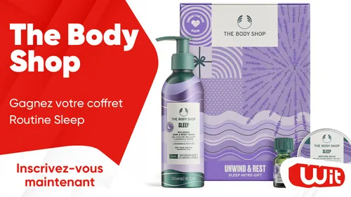 The Body Shop : gagnez votre coffret Soin Visage Fortifiant à...